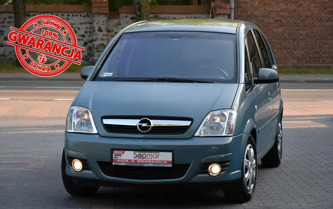 złotów Opel Meriva cena 11900 przebieg: 99980, rok produkcji 2006 z Złotów